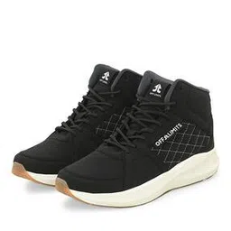 off limits Men Quilted High-Top Lace-Up Sneakers-picture-52