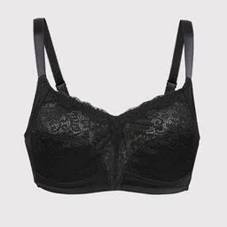 van heusen Plush Back No Slip Strap & Non-Padded Floral Lace Bra-picture-46