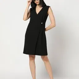rio Women V-Neck Wrap Dress-picture-11