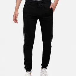 madsto Men Mid-Rise Striped Track Pants-picture-16