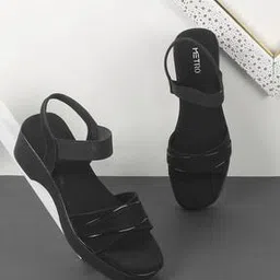 metro Women Wedges with Synthetic upper-picture-48