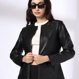 fig Women Zip-Front Fitted Jacket-picture-18