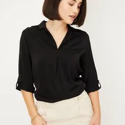 max Women Solid Blouse-picture-32