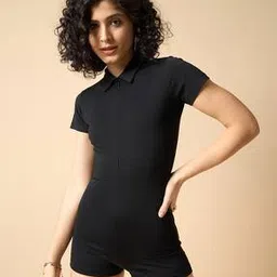 color capital Women Zip Front Playsuit-picture-14