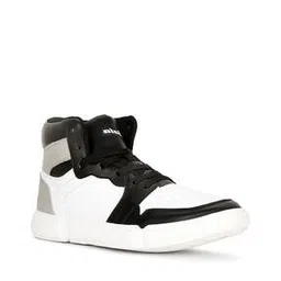 bata Men Round-Toe Lace-Up Sneakers-picture-15