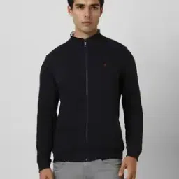 van heusen Men Front Open Sweatshirt-picture-14