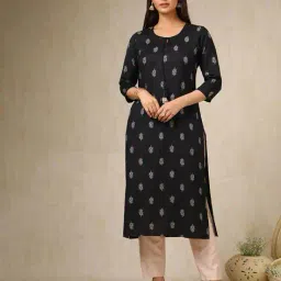 soch Women Straight Kurta image 1