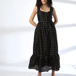 fusion Women Woven Fit & Flare Dress-picture-38