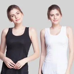 dollar missy Pack of 2 Scoop-Neck Camisoles-picture-12