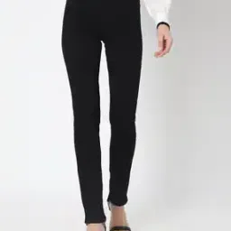 vero moda Women High-Rise Skinny Fit Jeans-picture-12