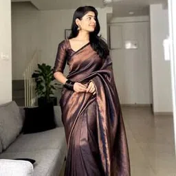 svaraa Women Banarasi Soft Silk Saree-picture-10