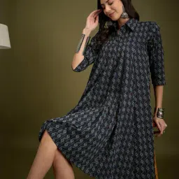 inweave Women Cotton Dress image 1