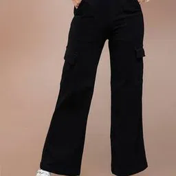 dolce crudo Women High-Rise Wide Leg Jeans-picture-11