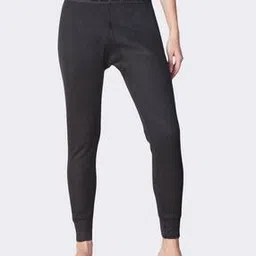 lux cott's wool Thermal Leggings with Brand Woven Elasticated Waist-picture-49