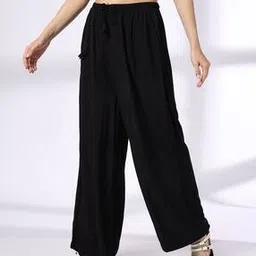 fig Women Relaxed Fit Trousers-picture-23