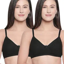 bodycare Pack of 2 Non-Padded T-shirt Bras image 1