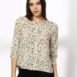 fig Women Floral Print Relaxed Fit Top-picture-33