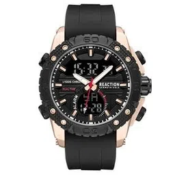 kenneth cole reaction Men Analogue Wrist Watch with Tang Buckle Closure-KRWGP0069704-picture-13