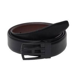 teakwood leathers Genuine Leather Reversible Slim Belt-picture-23