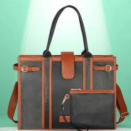 womanix Women Laptop Handbag with Adjustable Strap-picture-42