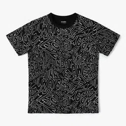 yousta Boys Printed Regular Fit T-Shirt-picture-47