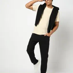 yousta Men Mid-Rise Straight Jeans image 1