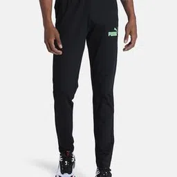 puma Logo Print Slim Fit Straight Track Pants-picture-43