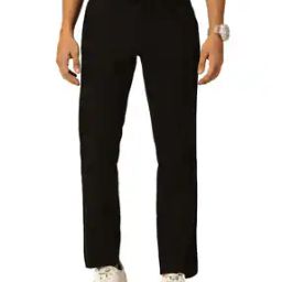 thomas scott Men Straight Fit Flat-Front Chinos-picture-22