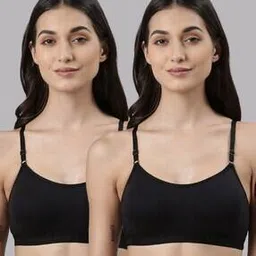 dollar missy Pack of 2 Non-Padded Non-Wired Bras-picture-30