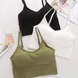 fastdeal x ag Women Pack of 3 Lightly Padded Sports Bras-picture-19