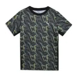puma Boys Graphic Crew- Neck T-shirt-picture-12
