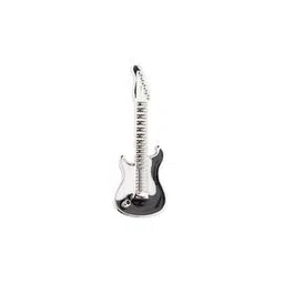 the tie hub Metallic Guitar Lapel Pin-picture-50