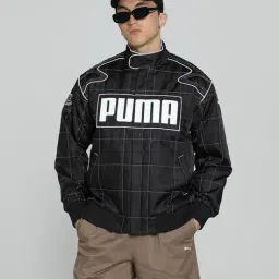 puma Men Rehular Fit Track Jacket image 1