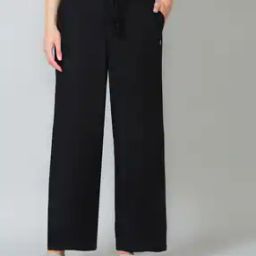 van heusen Smocked Waistband & Functional Pocket Lounge Pyjamas-picture-30