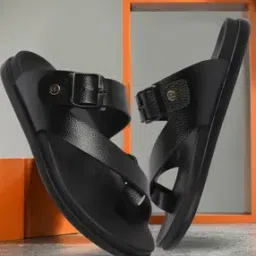 carlton london Men Slip-on Sandals with Synthetic upper-picture-49