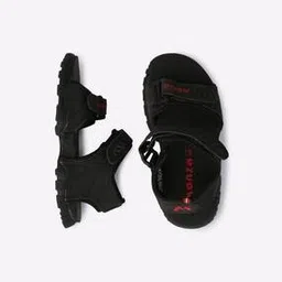 monza Textured Sports Sandals with Velcro Fastening-picture-14