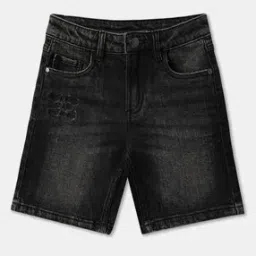 r&b Boys Lightly-Washed Regular Fit Shorts-picture-23