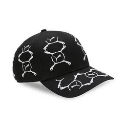 Unisex Cat Embroidery Baseball Cap-image-0