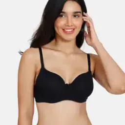 zivame Non-Wired T-Shirt Bra with Adjustable Straps-picture-39