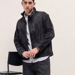 the bear house Men Regular Fit Jacket-picture-34