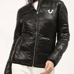 true religion Quilted Zip-Font Bomber Jacket-picture-28