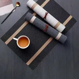 tanlooms Set of 8 Chevron Pattern Placemats-picture-28