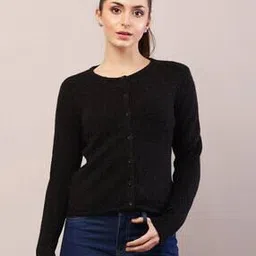 nobarr Women Self-design Cardigan-picture-17