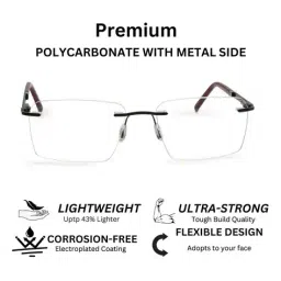 redex Men Full-rim Metal Frame image 1