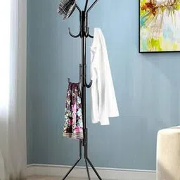 luxehome international Clothe Organiser Stand with Hooks-picture-48