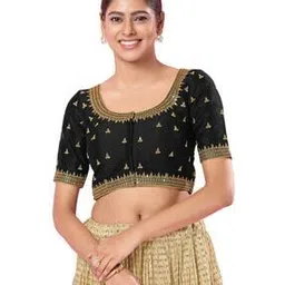 vamas Women Embroidered Front-Open Blouse-picture-48