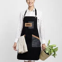 design gaatha home living Multipurpose Cotton Apron-picture-21