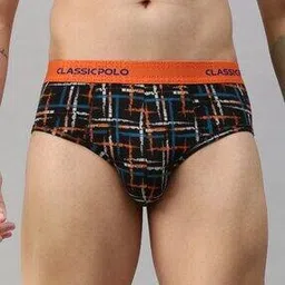 c & c Printed Briefs with Elasticated Waist-picture-51