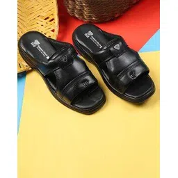 red chief Toe-Ring Flip-Flops with Genuine leather upper-picture-10