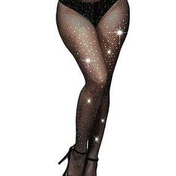 krelin Women Embellished Net Sheer Stockings-picture-10